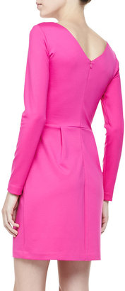 Amanda Uprichard Loves Cusp Hilary Long-Sleeve Knit Dress