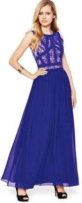 Definitions Lace Top Maxi Dress