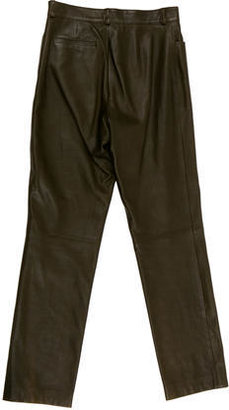 Gucci Leather Pants