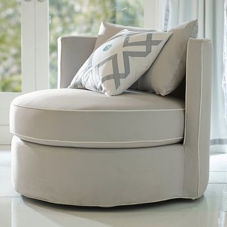 PBteen 4504 Round-About Slipcover Chair