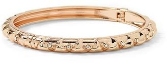Sequin Rose Gold Metal Bracelet