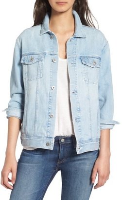 AG Jeans Women's 'Nancy' Three Quarter Sleeve Denim Jacket