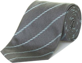 Armani Collezioni Rope stripe tie