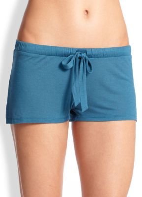 La Perla Rayon/Cashmere Knit Shorts