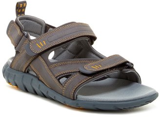 Cobb Hill Rockport TWZ Leather Sandal - Wide Width Available