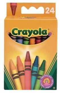Crayola Crayons 24 Assorted