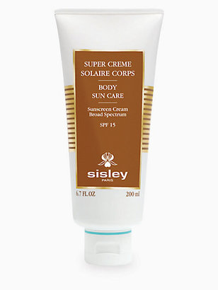 Sisley Paris Sunscreen Cream Broad Spectrum Body SPF 15/6.7 oz.
