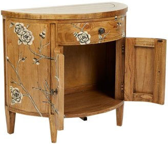Le Mieux Living by Christiane Lemieux Grey blossom curved sideboard