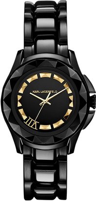 Karl Lagerfeld Paris KL1006 7 Black Ladies Bracelet Watch