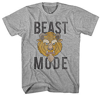 JCPenney Novelty T-Shirts Beasty Graphic Tee