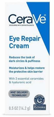 CeraVe Eye Repair Cream for Dark Circles and Puffiness - .5oz