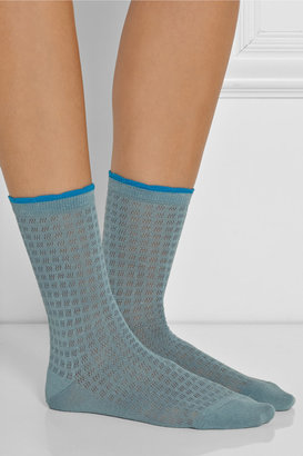 Falke Set of two stretch-knit socks