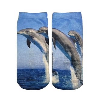 Living Royal - Dolphin Anke Socks