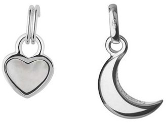 Links of London Silver Give Me the Moon Charm Set