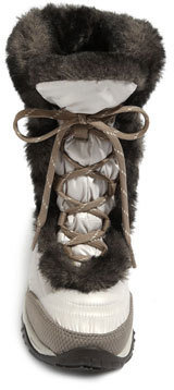 The North Face 'Nuptse Fur' Boot (Little Kid & Big Kid)