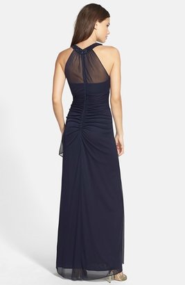 Xscape Evenings Beaded Chiffon Gown