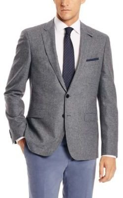 HUGO BOSS 'Rhett' - Extra Slim Fit, Stretch Virgin Wool and Silk Blend Sport Coat