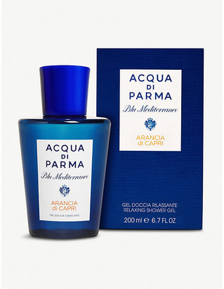 Acqua di Parma Blu Mediterraneo Arancia di Capri shower gel 200ml, Mens
