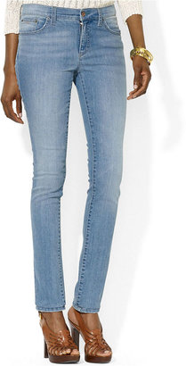 Lauren Ralph Lauren Petite Modern Skinny Jeans, Peak Wash