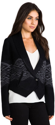 Twelfth St. By Cynthia Vincent By Cynthia Vincent Boiled Wool Cardigan