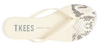 TKEES 'French Tips' Flip Flop