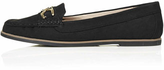Topshop LATTE Loafers