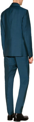 Jil Sander Wool-Mohair Suit Pants