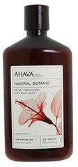 Ahava Mineral Botanic Cream Wash-Hibiscus/Fig