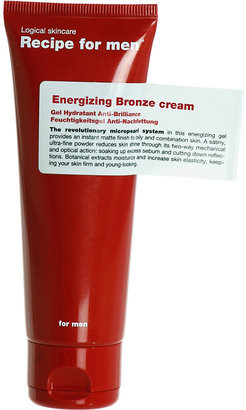 Recipe For Men Energising Bronze cream