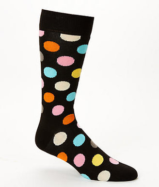Happy Socks Big Dot Cotton Socks