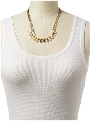 Rebecca Minkoff Peal Spike Collar Necklace