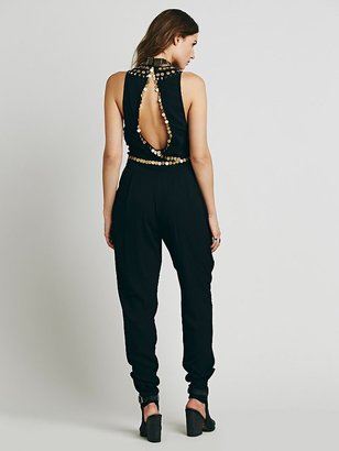 Free People Embellished Catsuit