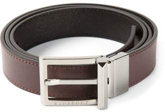 Burberry textured belt