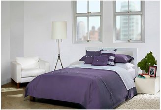 Lacoste Brushed Twill Solid King Comforter Set