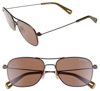 G Star 'GS101SM' 56mm Sunglasses