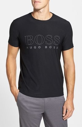 HUGO BOSS Green Technical T-Shirt