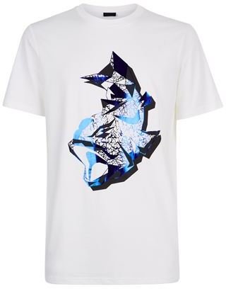 Lanvin Graphic Angry Fish T-Shirt
