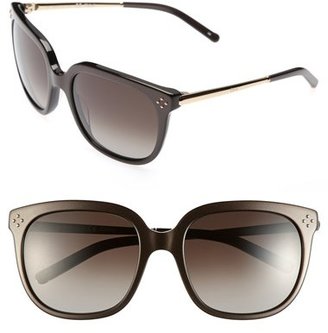 Chloé 'Boxwood' 55mm Sunglasses