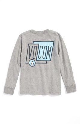 Volcom 'Sheared' Graphic T-Shirt (Little Boys & Big Boys)
