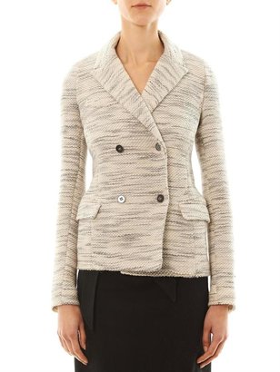 Isabel Marant Lali textured tweed jacket