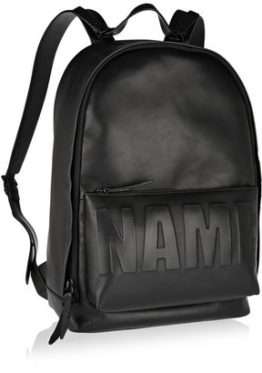3.1 Phillip Lim Name Drop embossed leather backpack