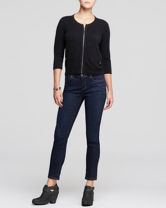 Eileen Fisher Cropped Cashmere Cardigan