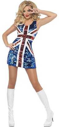 Britannia All That Glitters Rule Tank Dress Costume - Adult