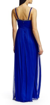 Nicole Miller Flapper Beaded Gown