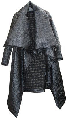 Calvin Klein Grey Wool Coat