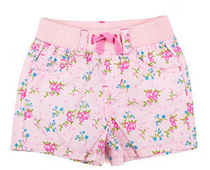 Lee Girls' 2T-6X Pink Floral Print Shorts