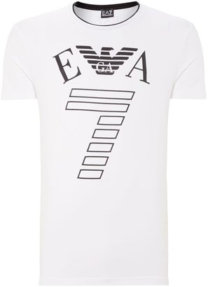 Emporio Armani Men's EA7 Train graphic t-shirt