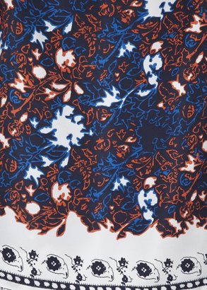 Thakoon Printed silk twill tunic