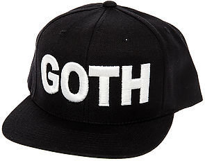 Asap *KL Accessories The Goth Snapback
