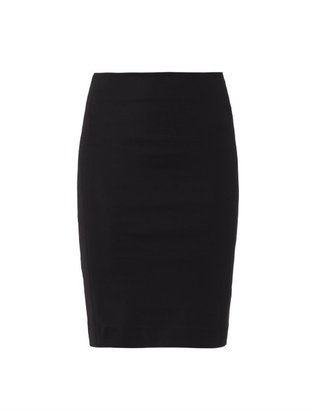 Balenciaga Technical-jersey pencil skirt